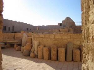 Djerba Urlaub Ruine