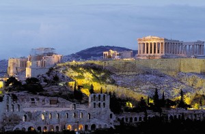 Griechenland Urlaub AKropolis