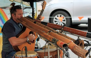 Didgeridoo Alleinunterhalter