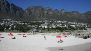 Südafrika Urlaub Strand Kapstadt 