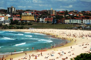Australien Urlaub Sydney Bondi Beach
