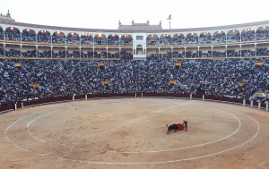Spanien Urlaub Stierkampfarena