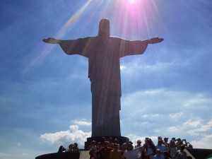 Brasilien Urlaub Christ