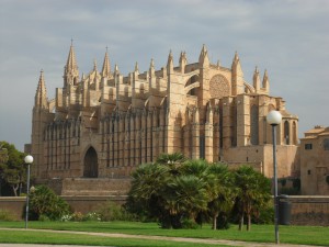 Spanien Urlaub Kathedrale von Palma, Mallorca