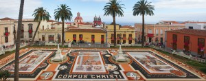 Spanien Urlaub, Corpus Christi festival Andalucia