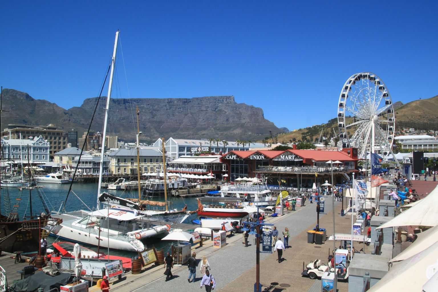 Südafrika Urlaub Waterfront