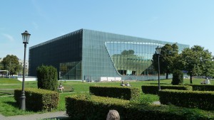  Polen Urlaub Jüdisches Museum in Warschau