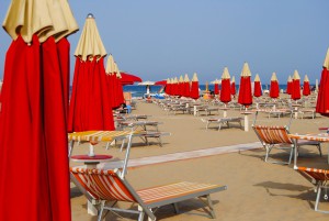 Rimini Urlaub Strand