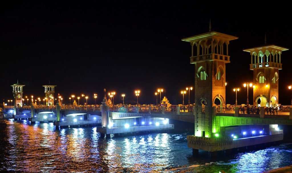Ägypten Urlaub Alexandria Stanley Bridge