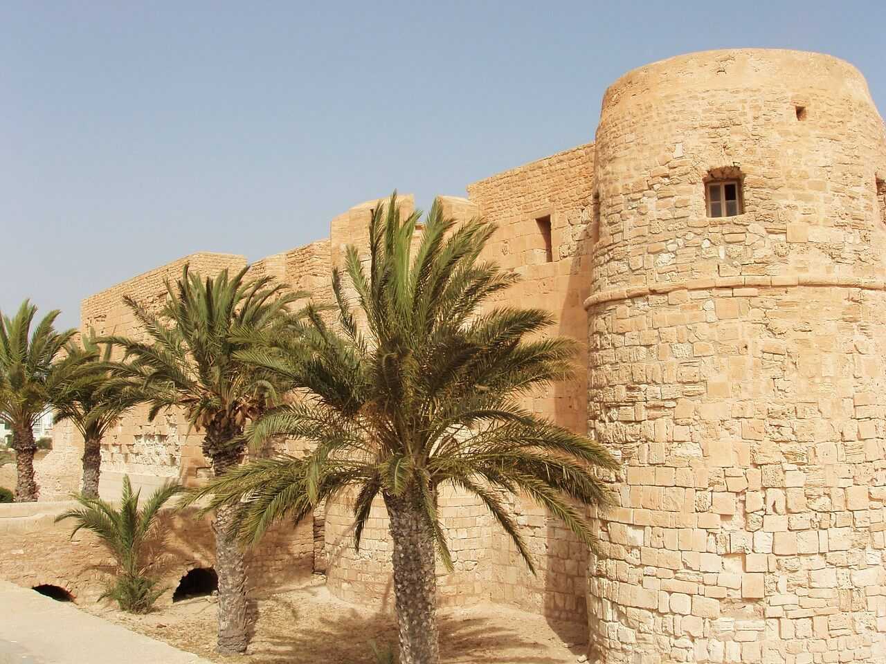 Djerba Urlaub Burgmauer