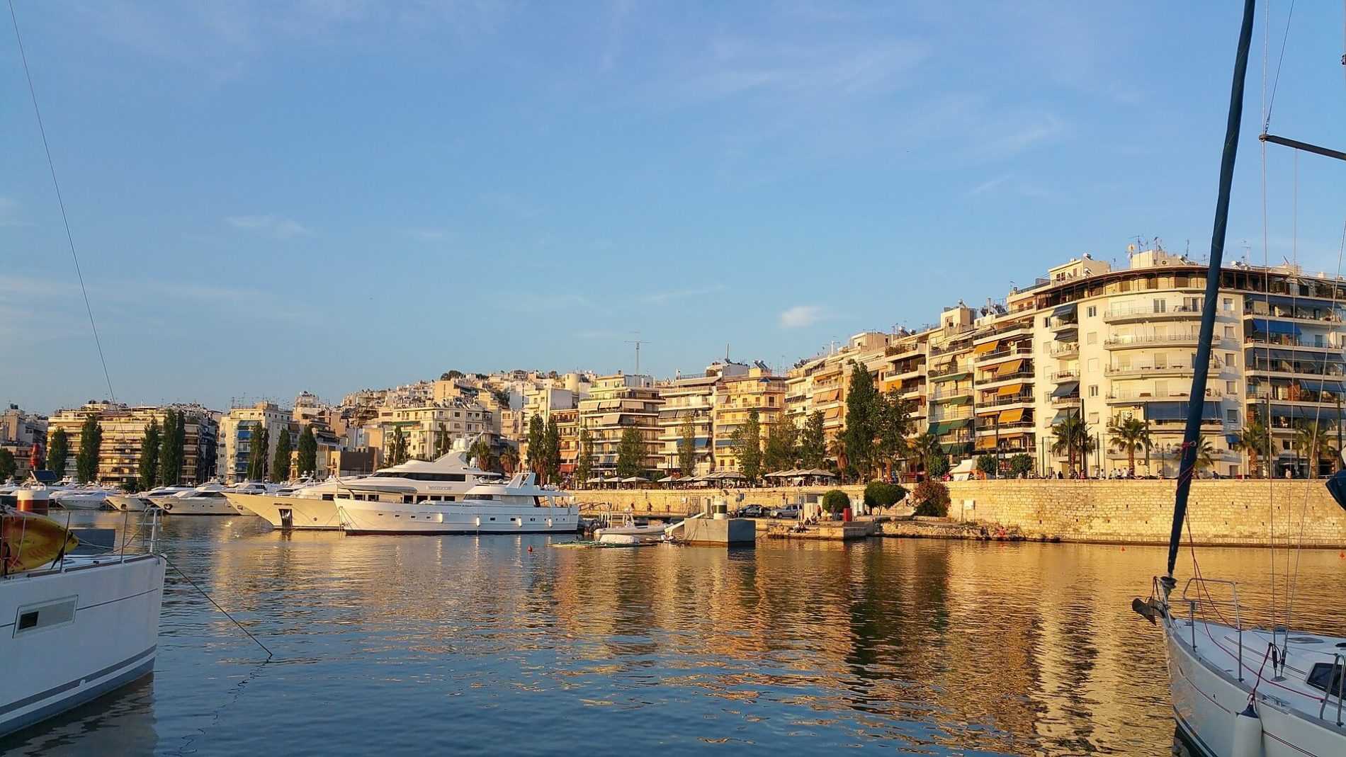 Griechenland Urlaub Piraeus