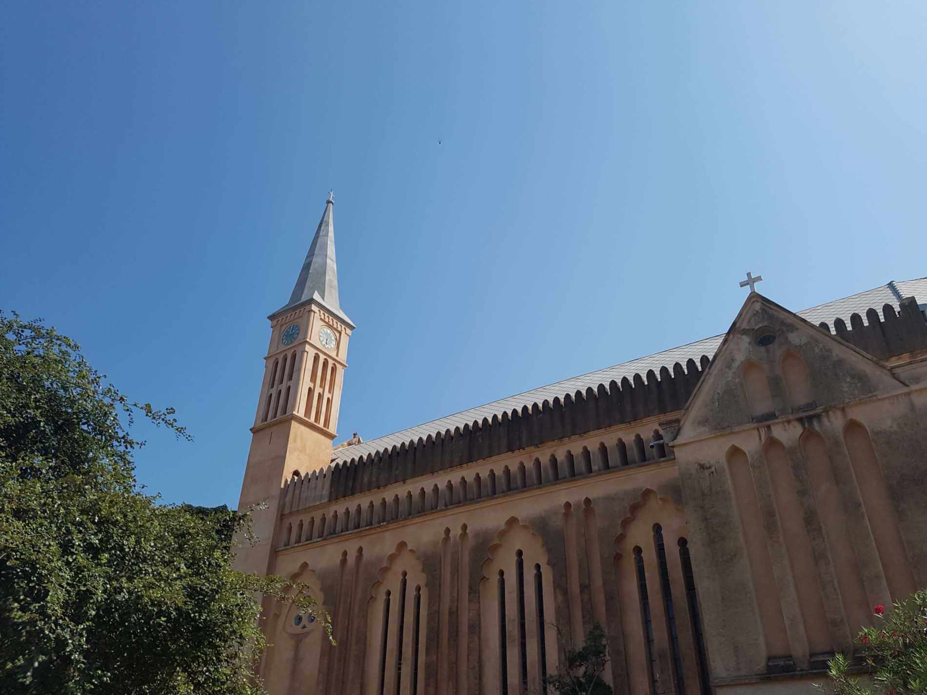 Sansibar Urlaub Anglican cathedral
