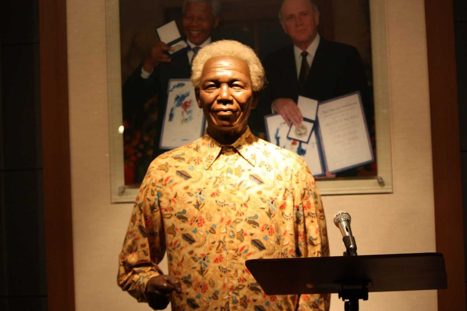 Südafrika Urlaub Nelson Mandela