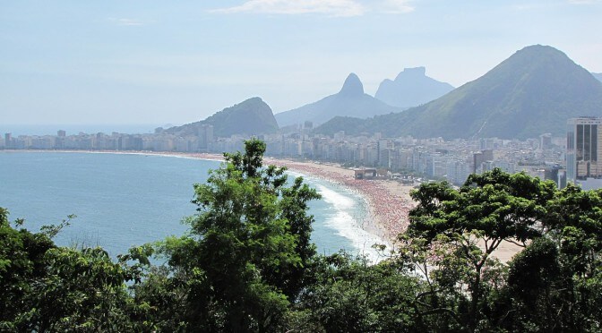 Brasilien Urlaub Copacabana