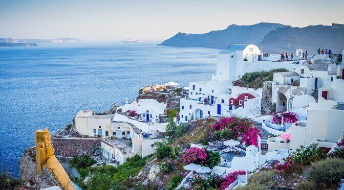 Griechenland Urlaub Santorin