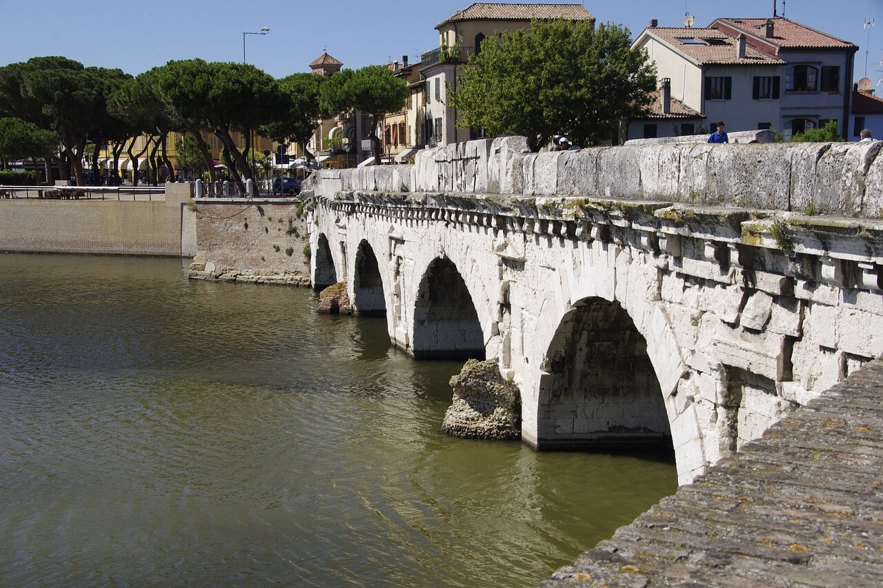 Rimini Urlaub – Reiseführer & Reise-Tipps Brücke Tiberius